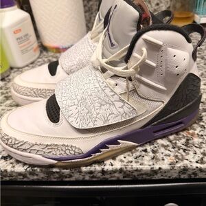 Air Jordan Son Of Mars ‘Club Purple’ size 12